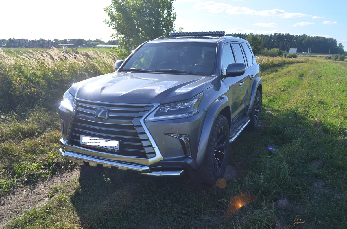 Тюнинг Lexus LX 570 2020